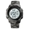 Чоловічий годинник Skmei 1731CMGYWT Camo gray White фото 2