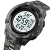 Чоловічий годинник Skmei 1731CMGYWT Camo gray White фото 3