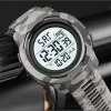 Чоловічий годинник Skmei 1731CMGYWT Camo gray White фото 5