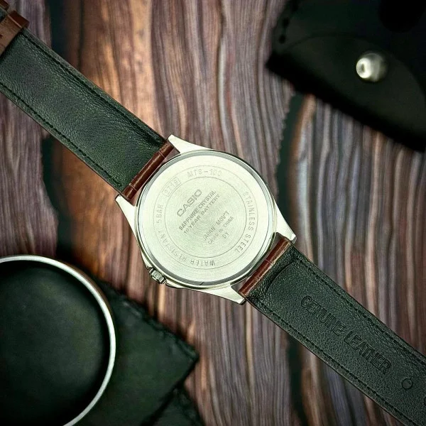Чоловічий годинник Casio MTS-100L-7A фото 7