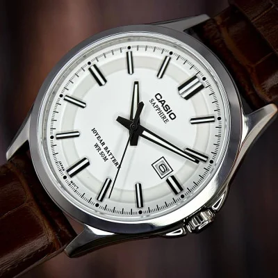 Чоловічий годинник Casio MTS-100L-7A