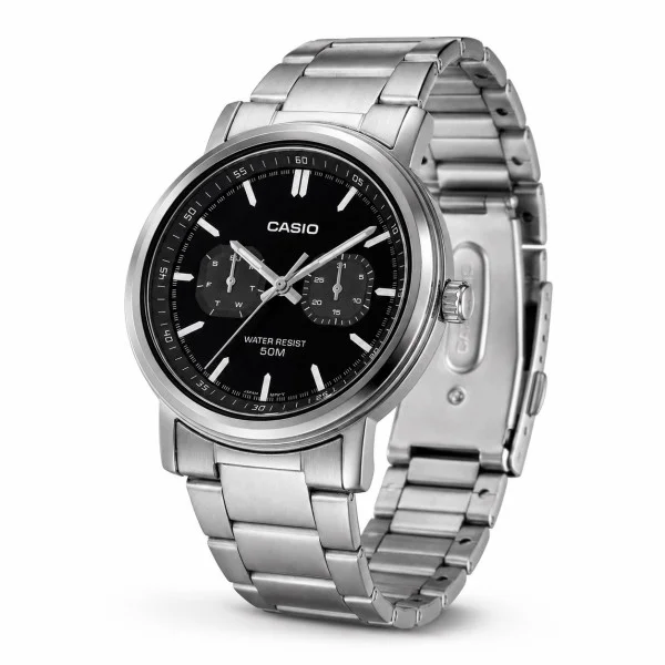Чоловічий годинник Casio MTP-E335D-1E фото 1
