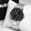 Чоловічий годинник Casio MTP-E335D-1E фото 4