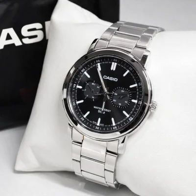 Чоловічий годинник Casio MTP-E335D-1E