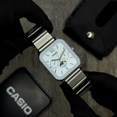 Чоловічий годинник Casio MTP-M305D-2A