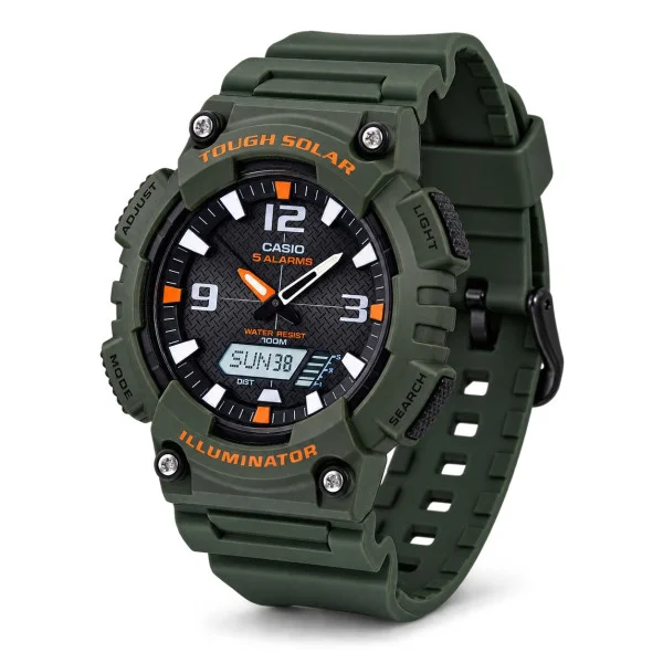 Мужские часы Casio AQ-S810W-3A фото 1