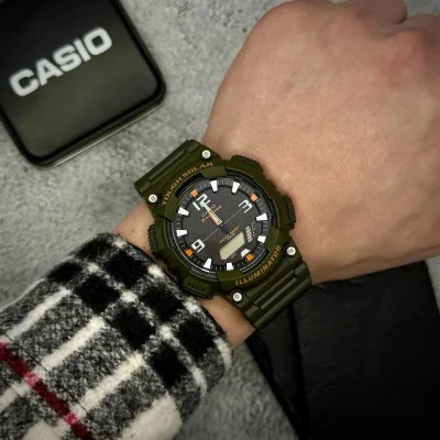 Чоловічий годинник Casio AQ-S810W-3A