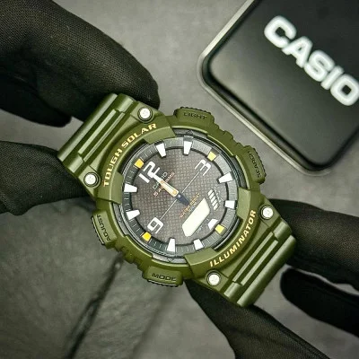 Чоловічий годинник Casio AQ-S810W-3A