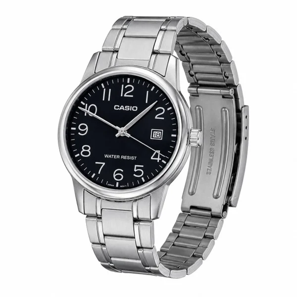 Чоловічий годинник Casio MTP-V002D-1B фото 1