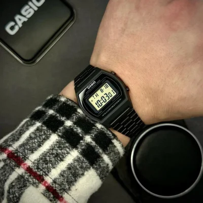 Чоловічий годинник Casio B640WB-1A