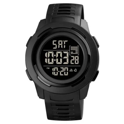 Чоловічий годинник Skmei 1731BKBK Black-Black