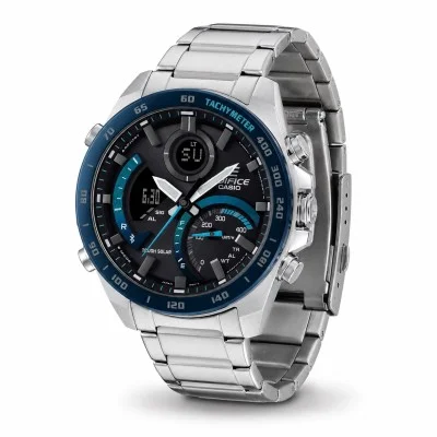 Мужские часы Casio ECB-900DB-1B