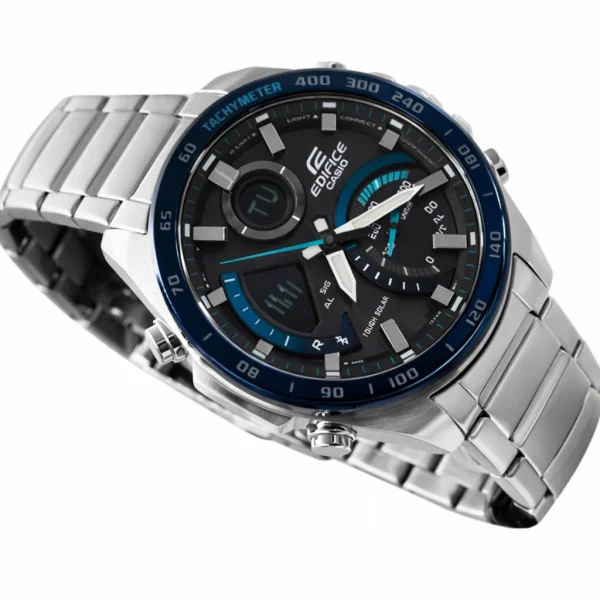 Мужские часы Casio ECB-900DB-1B фото 6