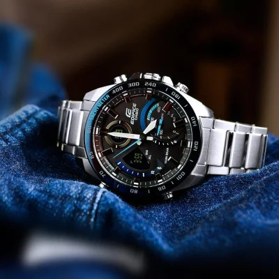 Мужские часы Casio ECB-900DB-1B
