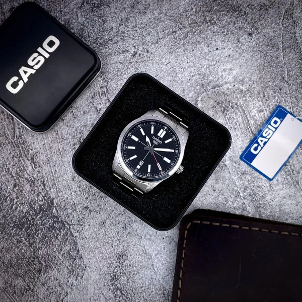Мужские часы Casio MTP-VD02D-1E фото 4