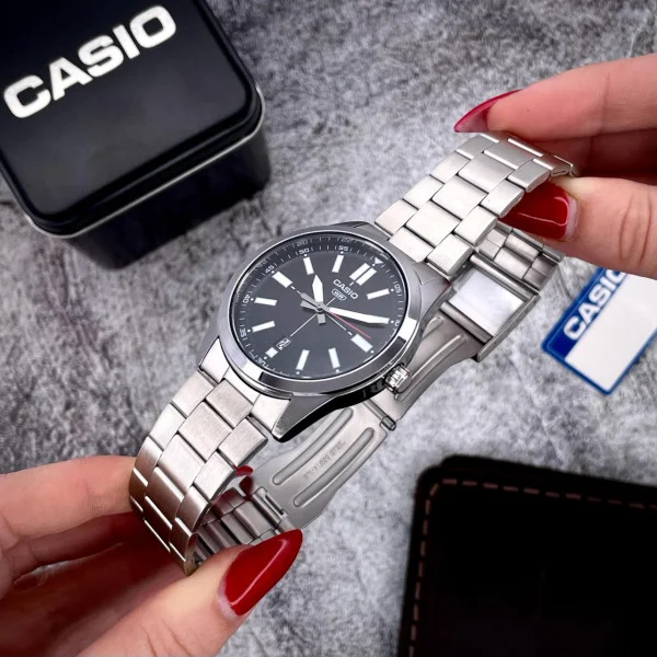 Мужские часы Casio MTP-VD02D-1E фото 10