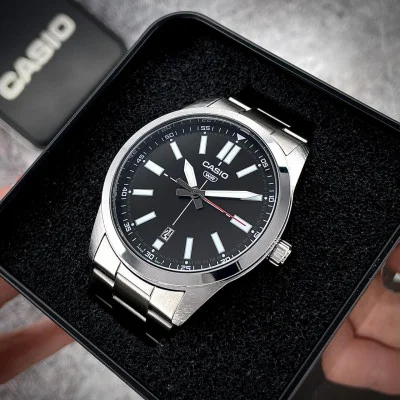 Чоловічий годинник Casio MTP-VD02D-1E