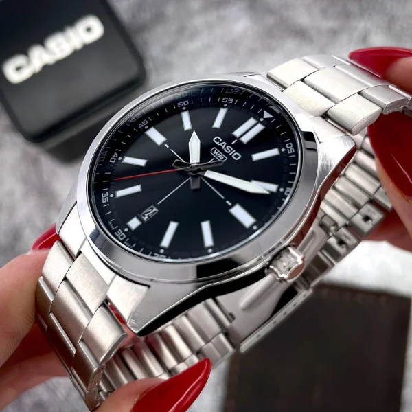 Чоловічий годинник Casio MTP-VD02D-1E фото 5