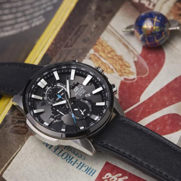 Чоловічий годинник Casio EFR-303L-1A фото 8