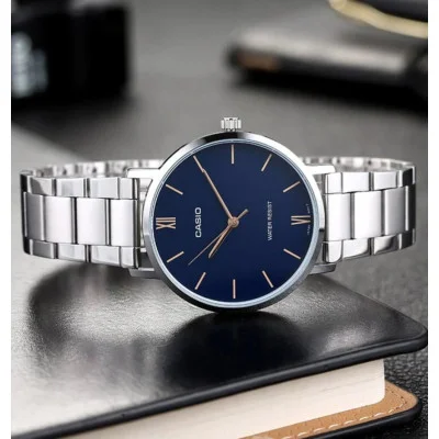 Чоловічий годинник Casio MTP-VT01D-2B