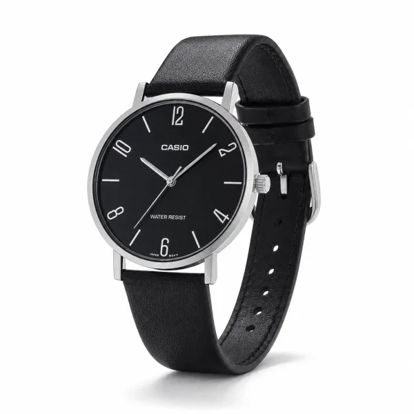 Чоловічий годинник Casio MTP-VT01L-1B2 фото 1