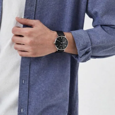 Мужские часы Casio MTP-VT01L-1B2
