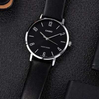 Мужские часы Casio MTP-VT01L-1B2