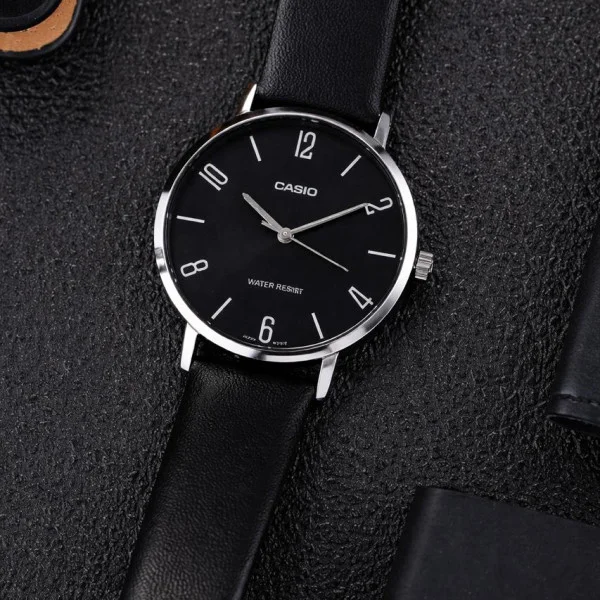 Мужские часы Casio MTP-VT01L-1B2 фото 4