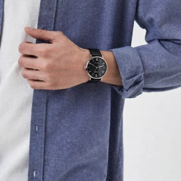 Мужские часы Casio MTP-VT01L-1B2 фото 5