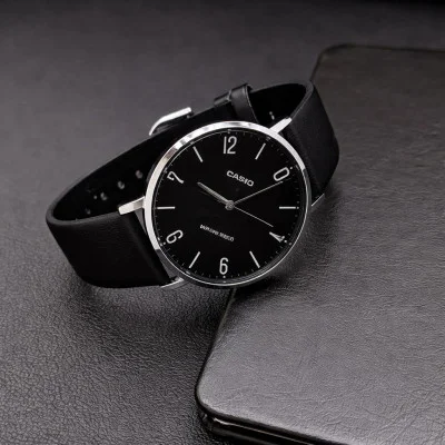 Чоловічий годинник Casio MTP-VT01L-1B2