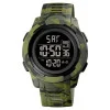 Чоловічий годинник Skmei 1731CMGNBK Camo Green Black фото 2