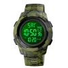 Чоловічий годинник Skmei 1731CMGNBK Camo Green Black фото 4