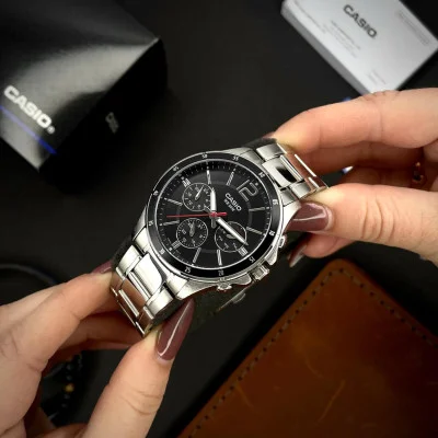 Чоловічий годинник Casio MTP-1374D-1A