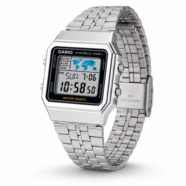 Мужские часы Casio A500WA-1D фото 1