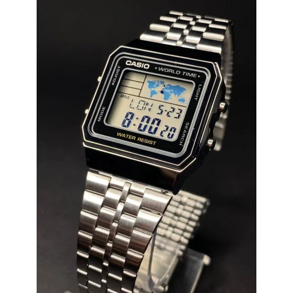 Мужские часы Casio A500WA-1D фото 5