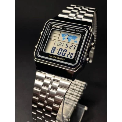 Чоловічий годинник Casio A500WA-1D
