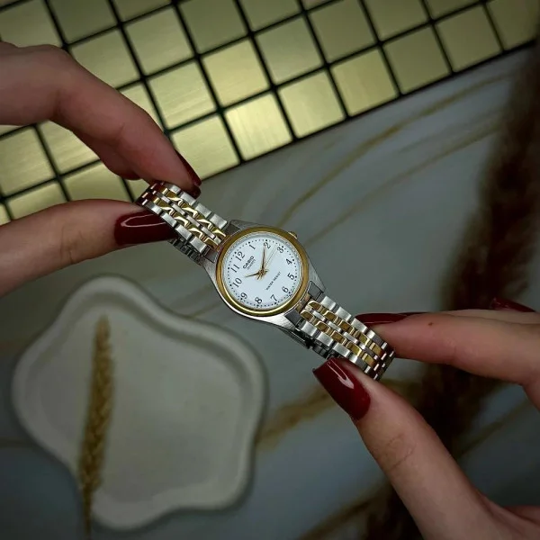 Жіночий годинник Casio LTP-1129G-7B фото 4