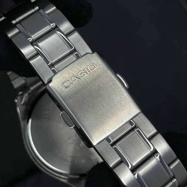 Чоловічий годинник Casio MTS-100D-7A фото 5