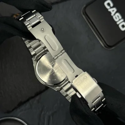 Чоловічий годинник Casio MTS-100D-7A