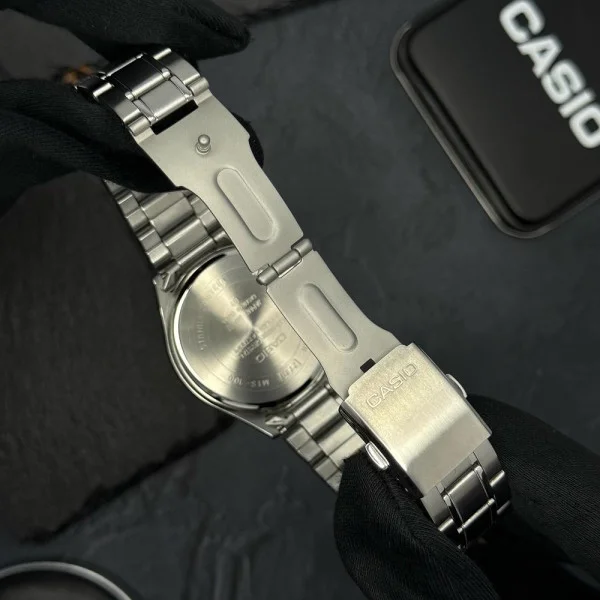 Чоловічий годинник Casio MTS-100D-7A фото 6
