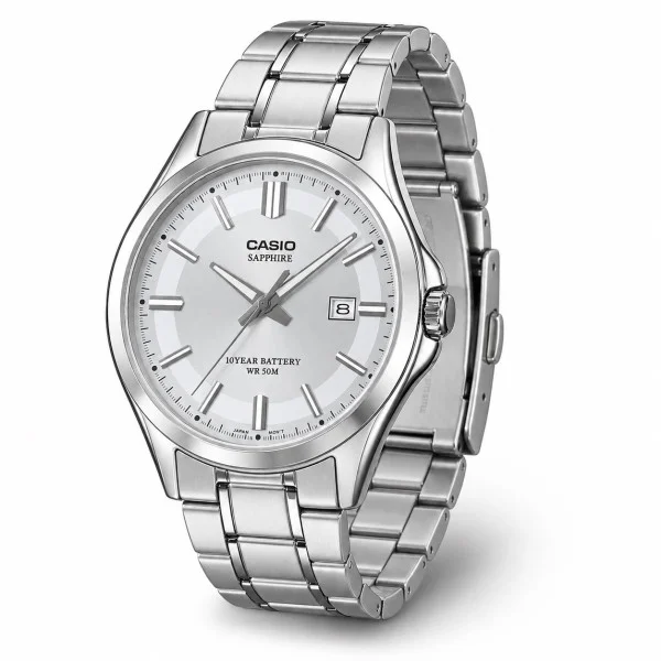 Мужские часы Casio MTS-100D-7A фото 1