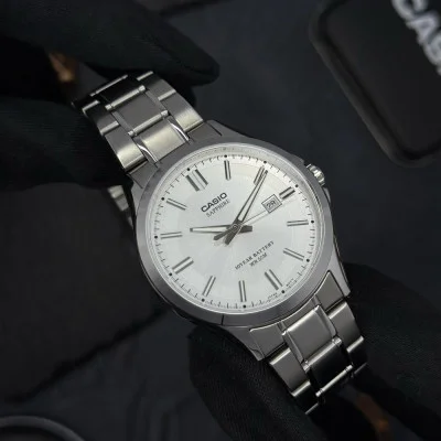 Чоловічий годинник Casio MTS-100D-7A