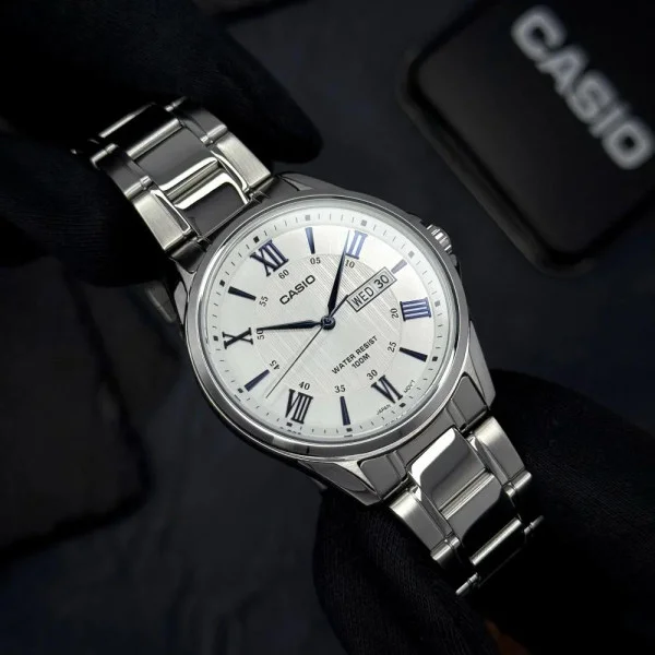 Мужские часы Casio MTP-1384D-7A2 фото 4