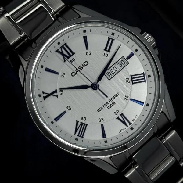 Мужские часы Casio MTP-1384D-7A2 фото 5