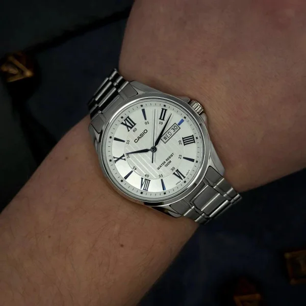 Мужские часы Casio MTP-1384D-7A2 фото 6