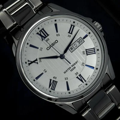 Чоловічий годинник Casio MTP-1384D-7A2