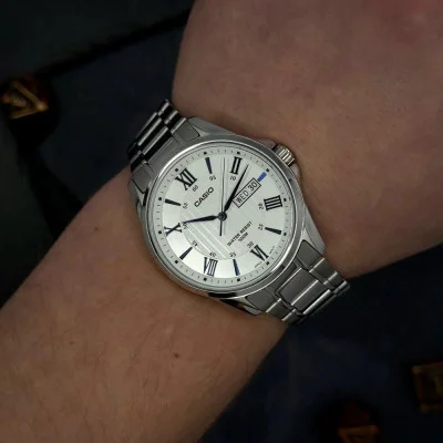 Чоловічий годинник Casio MTP-1384D-7A2