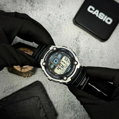 Чоловічий годинник Casio AE-2000W-1A
