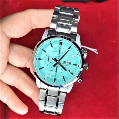 Чоловічий годинник Casio MTP-E510D-2A