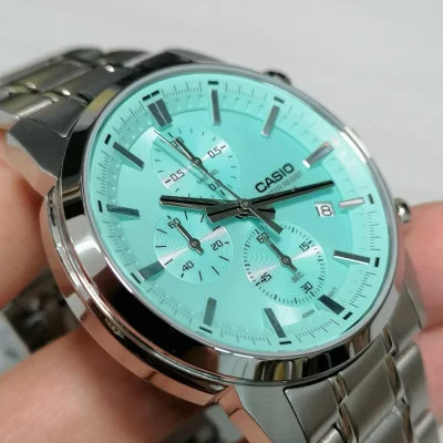 Чоловічий годинник Casio MTP-E510D-2A